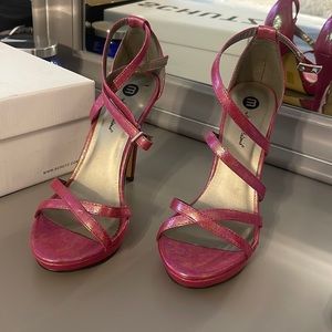 Pink Michael Antonio Heels